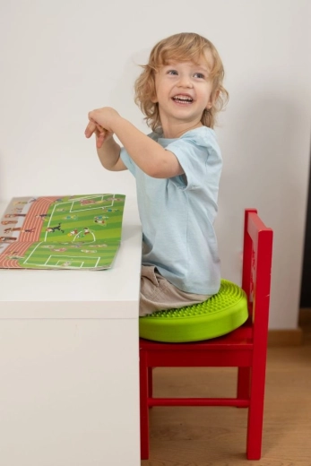 Aktives Sitzen für eine bessere Körperhaltung