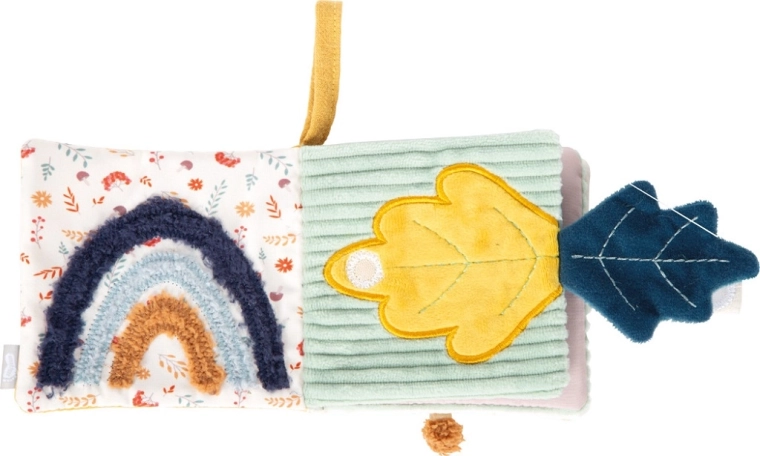 Pages souples riches en stimulations sensorielles