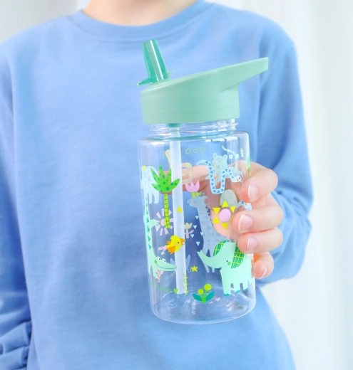 A Little Lovely Company kinderdrinkfles jungle