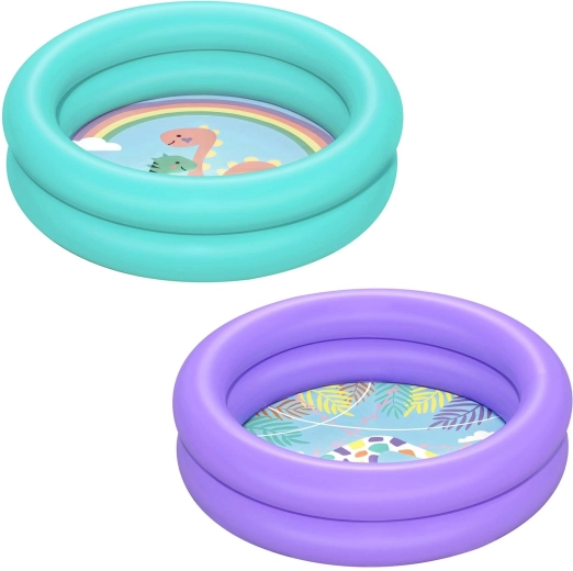 Stabiele constructie met twee ringen