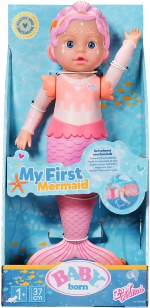 Baby Born My First Mermaid poupée 37 cm