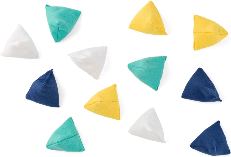 Zachte zakjes voor veilig buitenspelen