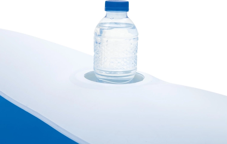 Bekerhouders binnen handbereik