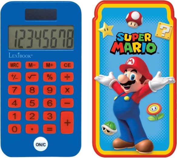Mario zakrekenmachine met beschermkapje
