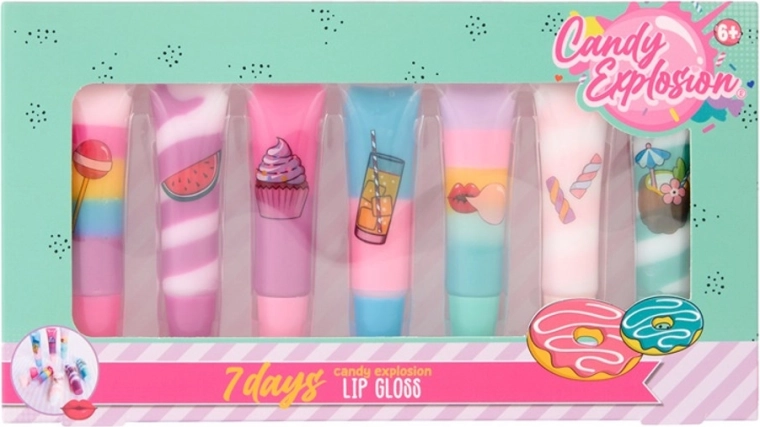 Create It! Candy set of sweet lip glosses