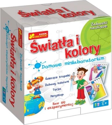 Light and Colors – Educational Experiment Kit