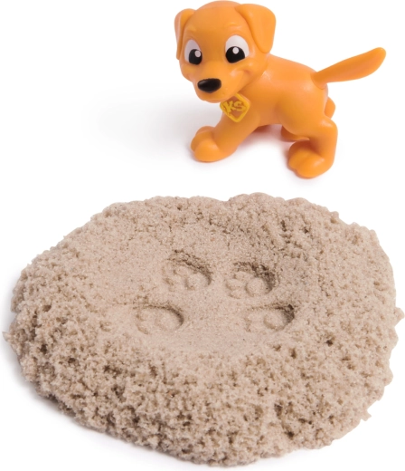 Sable kinétique qui garde sa forme et ne sèche pas