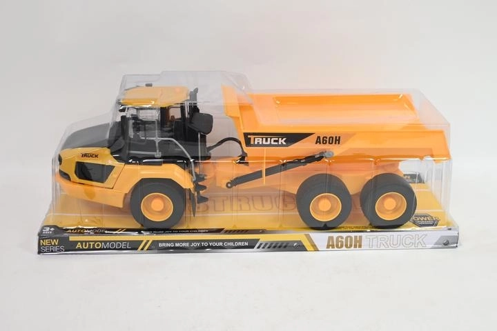 Camion-benne de chantier pour enfants
