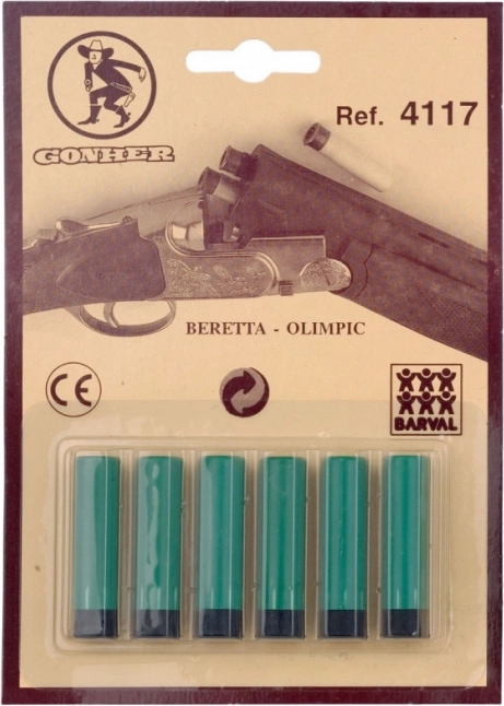 Toy Double-Barrel Shotgun Shells