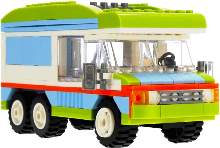 Detail-packed caravan