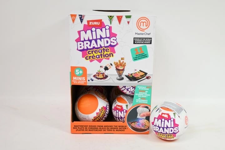 ZURU Mini Brands Create MasterChef boule surprise