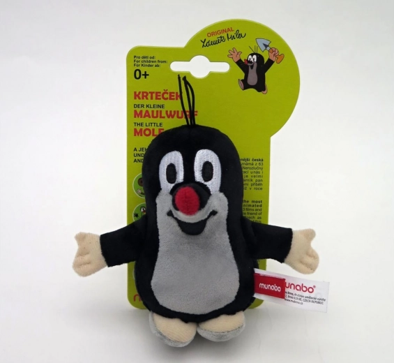 Mole plush toy 10 cm