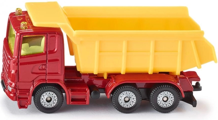 Camion-benne basculant