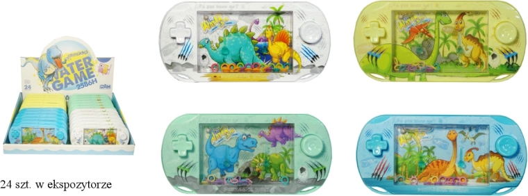 Water Game with Dinosaurs