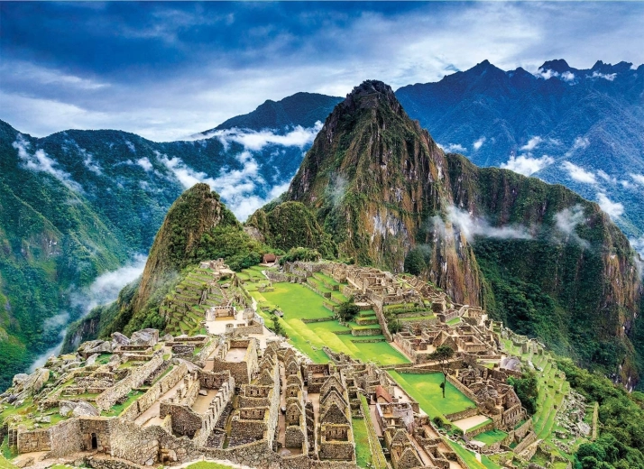 Puzzel 1000 Stukken Machu Picchu