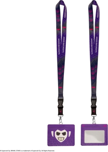 Fenêtre transparente pour ID et poche pour cartes