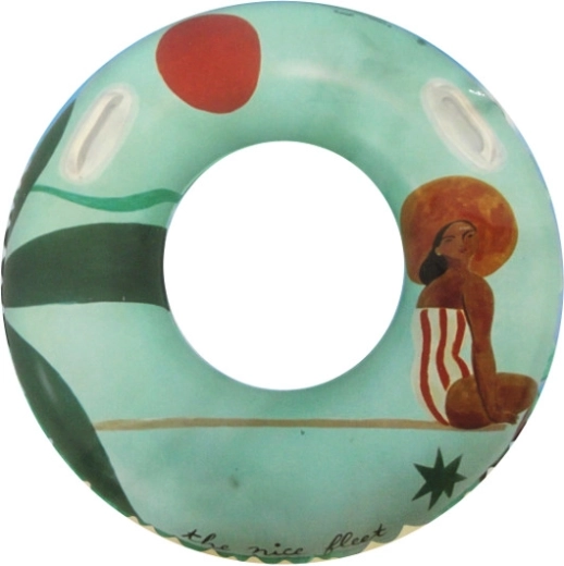 Bouée de natation gonflable 110 cm avec poignées