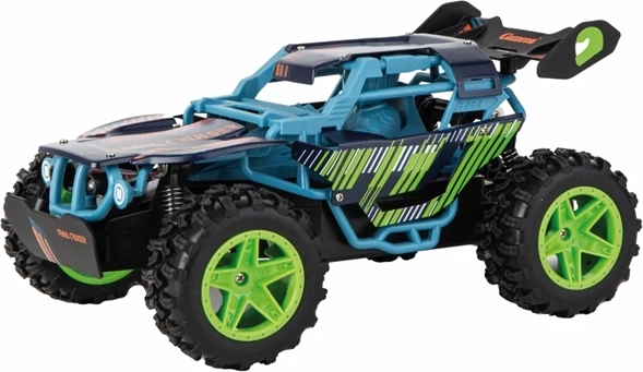 Off-road chassis and large wheels