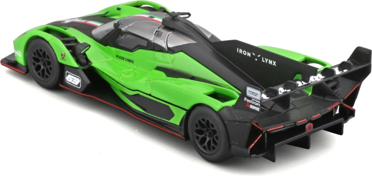 Metalen Bburago-kwaliteit