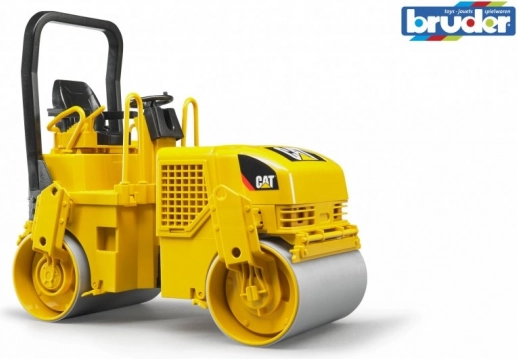 Compacteur vibrant Bruder Caterpillar