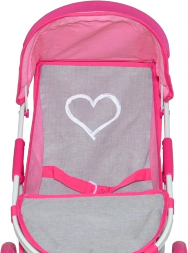 Realistic look and folding canopy