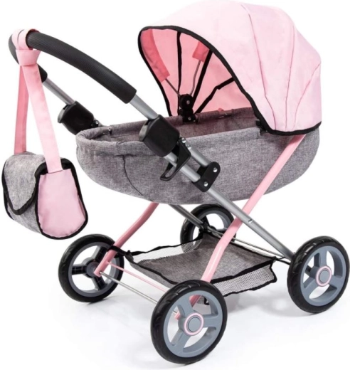 Adaptée aux poupées jusqu’à 46 cm