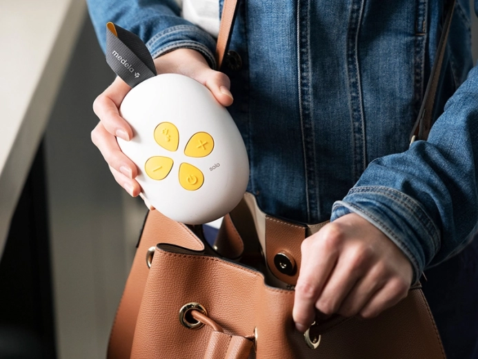 Licht, compact en echt draagbaar