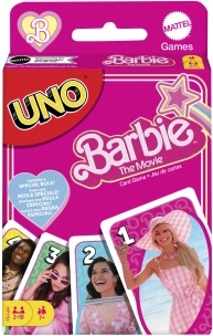UNO Cards Barbie The Movie