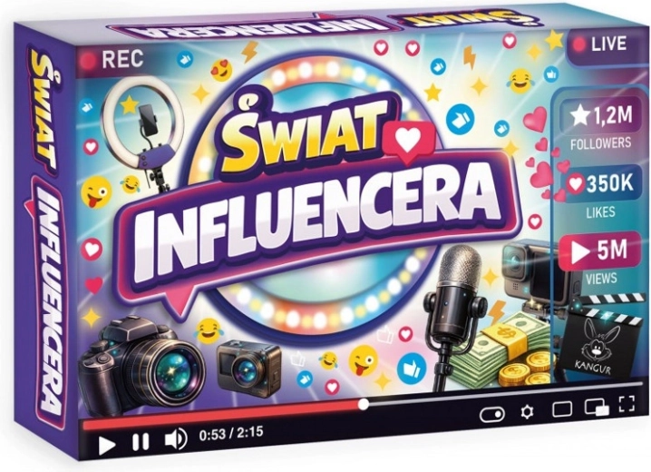 Influencer World – a fast and fun quiz