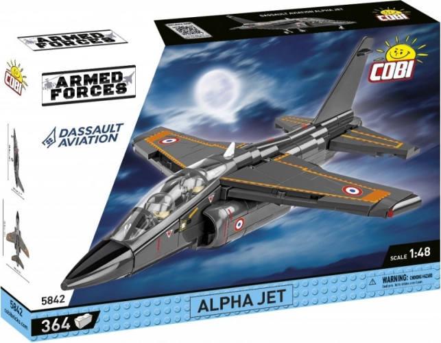 Armed Forces Alpha Jet - Building Set 364 Pieces