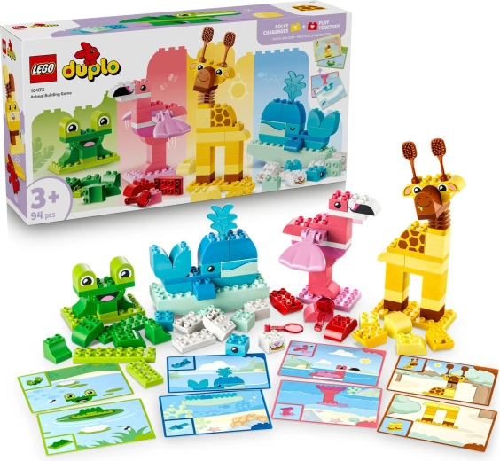 LEGO DUPLO dierenbouwspel