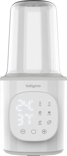 6 smart modes including sterilization and defrosting