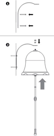 Easy installation including mounting hardware