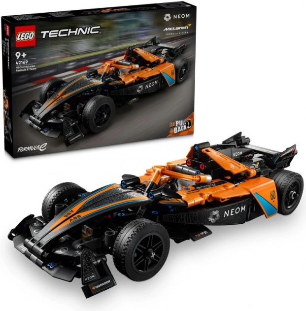 Building Set Technic NEOM McLaren Formula E Racing Car