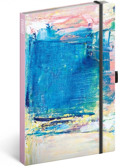 Notitieboek Malba, gelinieerd, 13 × 21 cm