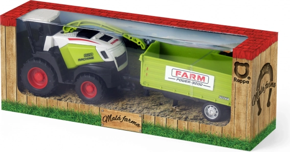 Tractor met aanhanger uit de collectie Mijn kleine boerderij