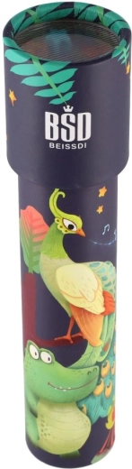 Cheerful animal motifs kids love