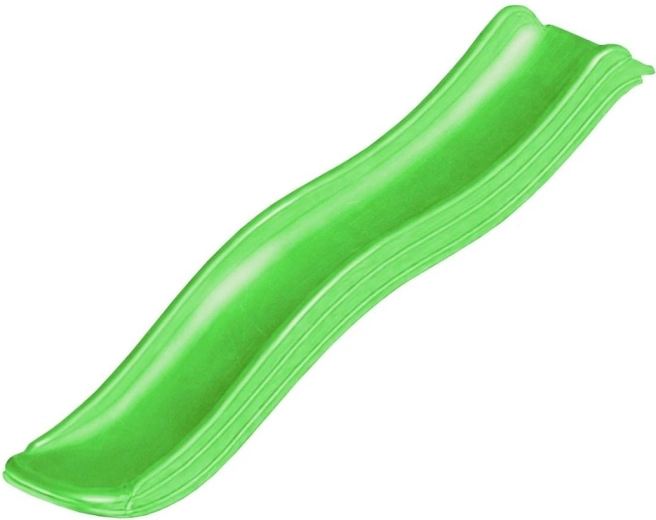 Children’s slide with water connection, green, 1.75 m