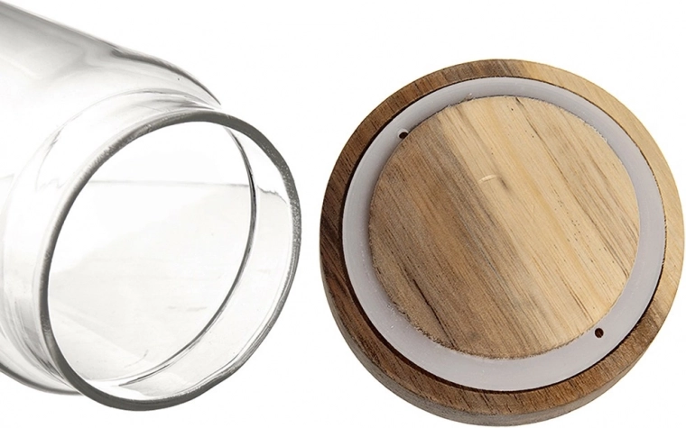 Luchtdicht deksel met siliconen afdichting