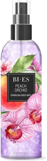 Shimmering Body Spray BI-ES Peach Orchid 200 ml