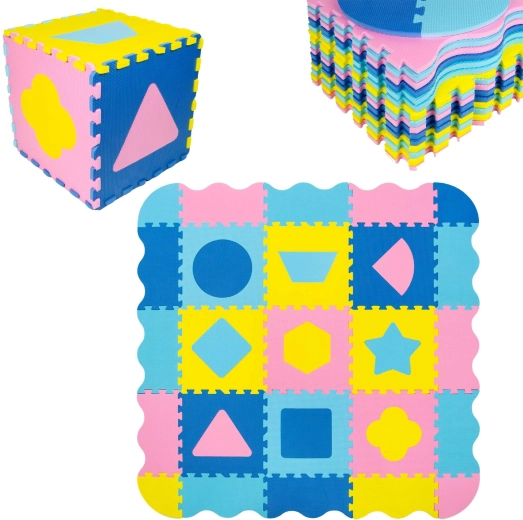 Learning shapes and developing motor skills