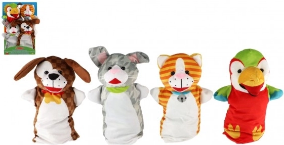 Puppets Domestic Animals 4 pcs