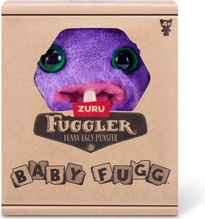 ZURU Fuggler minibaby fuggs – variante violette
