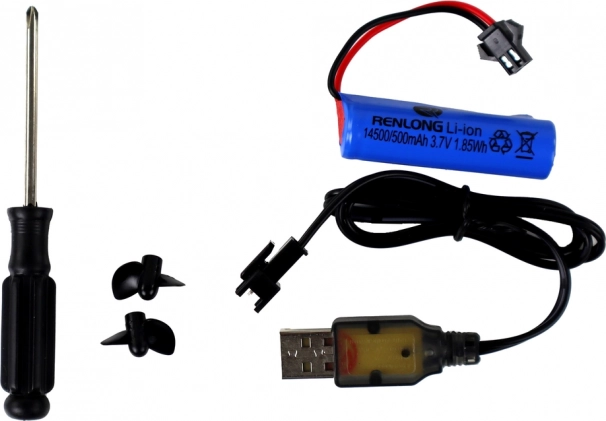 Complete accessories in the box