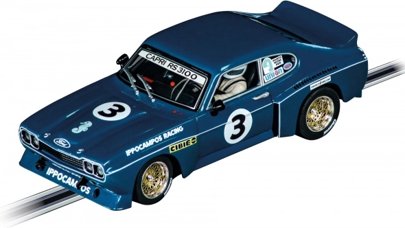 Carrera Evolution Ford Capri RS 3100 racing car 1:32