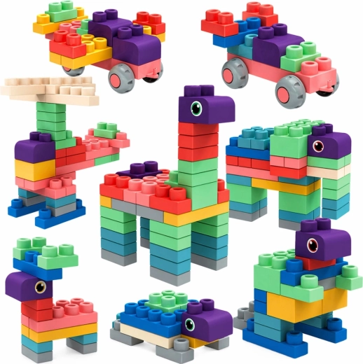 80 pieces for creative building