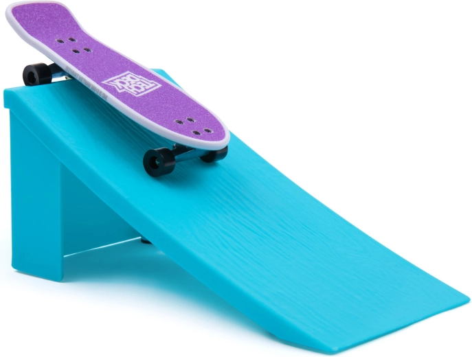 Rampe néon pour l’entraînement aux tricks