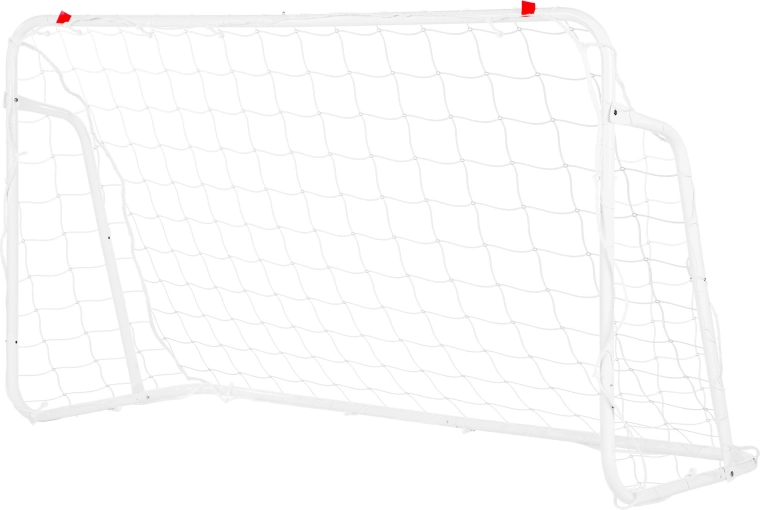 But de football portable avec filet NILS 150 × 90 cm