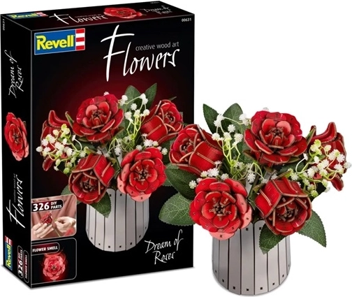 Revell Dream of Roses – floral motif for creative decorating