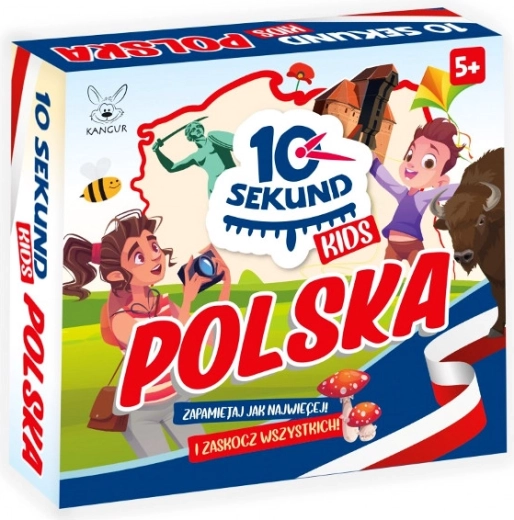 Trefl 10 seconden kids: Polen